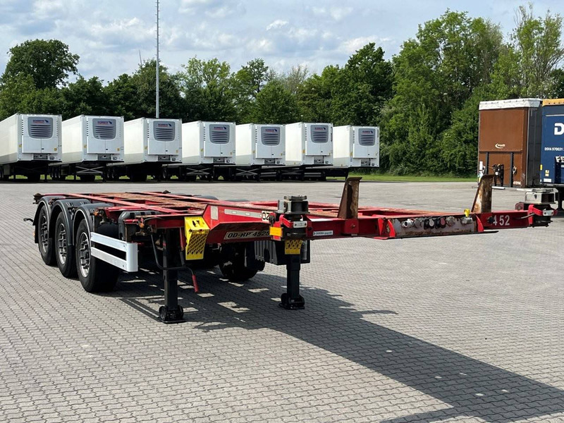 OZGUL Standard - Semi-trailer sasis: gambar 4 OZGUL Standard - Semi-trailer sasis: gambar 4