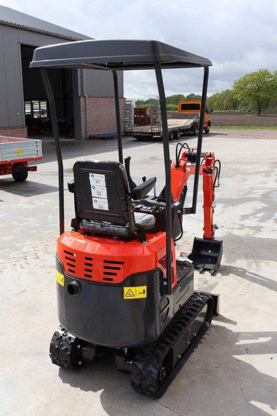 Onbekend E10 - Ekskavator mini: gambar 5 Onbekend E10 - Ekskavator mini: gambar 5