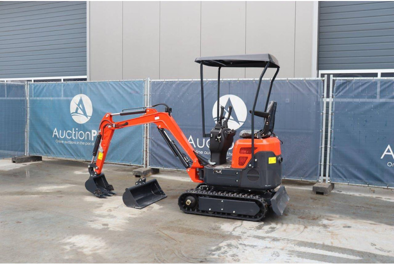 Onbekend E10 - Ekskavator mini: gambar 3 Onbekend E10 - Ekskavator mini: gambar 3