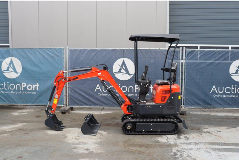 Onbekend E10 - Ekskavator mini: gambar 2 Onbekend E10 - Ekskavator mini: gambar 2