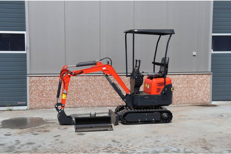 Onbekend E10 - Ekskavator mini: gambar 1 Onbekend E10 - Ekskavator mini: gambar 1