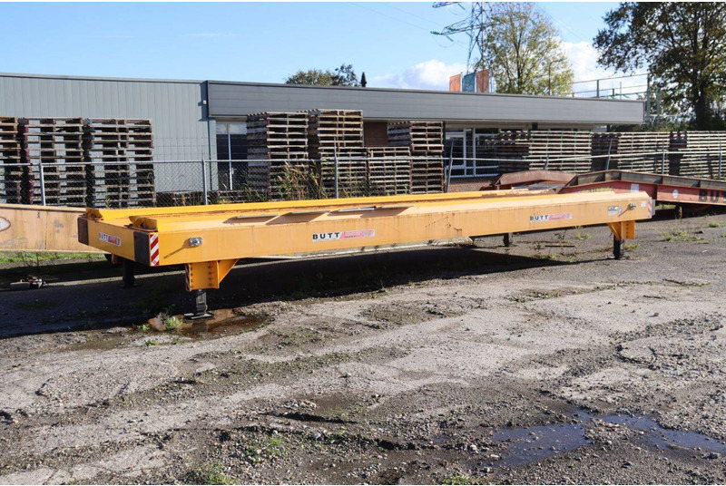 Onbekend VLG - Trailer flatbed: gambar 1 Onbekend VLG - Trailer flatbed: gambar 1