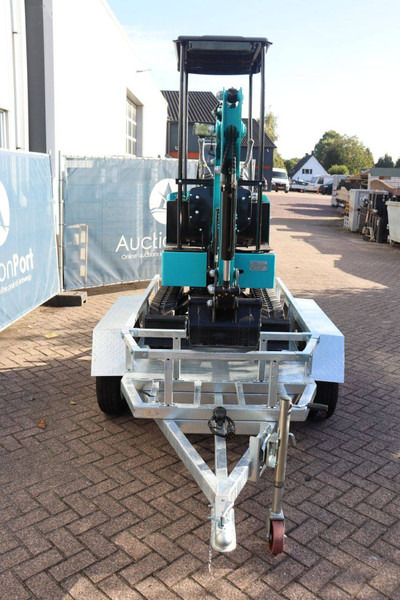 Trailer flatbed baru Onbekend ZB20105: gambar 8