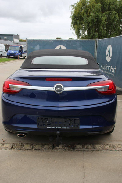 Opel Cascada - Mobil: gambar 4 Opel Cascada - Mobil: gambar 4