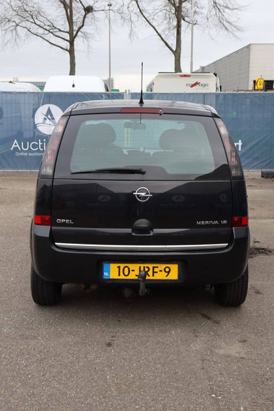 Opel Meriva A 1.6 - Mobil: gambar 5 Opel Meriva A 1.6 - Mobil: gambar 5