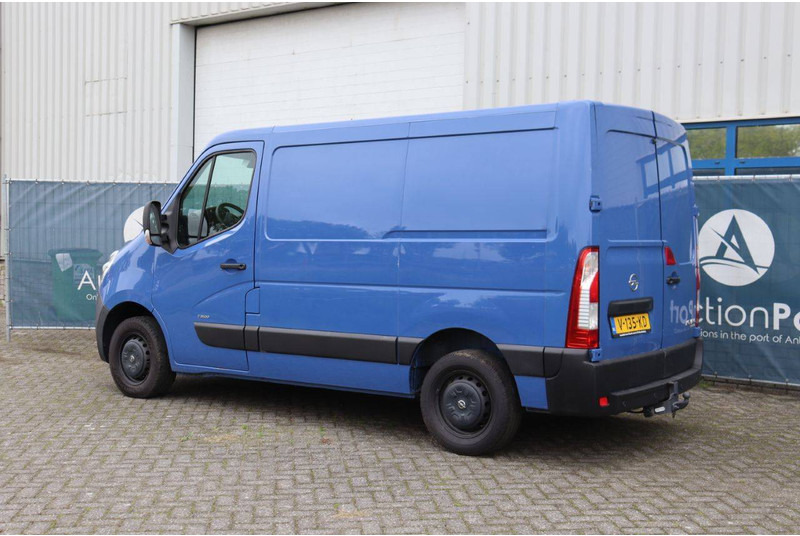 Opel Movano BiTurbo - Van panel: gambar 3 Opel Movano BiTurbo - Van panel: gambar 3