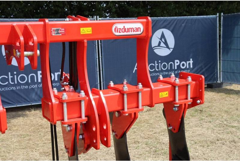 Bajak subsoil baru Özduman DPT 6 Subsoiler: gambar 17