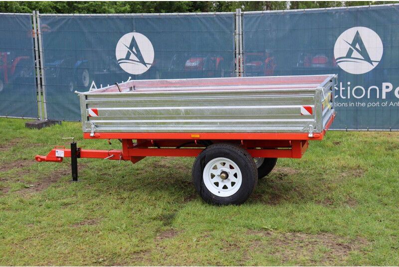 Panther T2.5/2 - Trailer flatbed: gambar 3 Panther T2.5/2 - Trailer flatbed: gambar 3