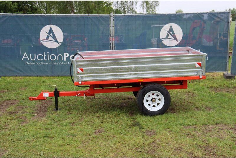 Panther T2.5/2 - Trailer flatbed: gambar 2 Panther T2.5/2 - Trailer flatbed: gambar 2