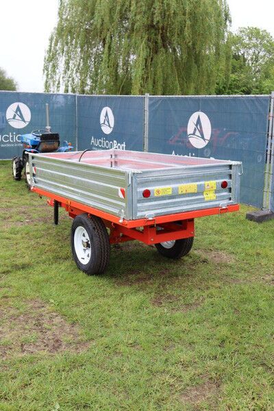 Panther T2.5/2 - Trailer flatbed: gambar 4 Panther T2.5/2 - Trailer flatbed: gambar 4