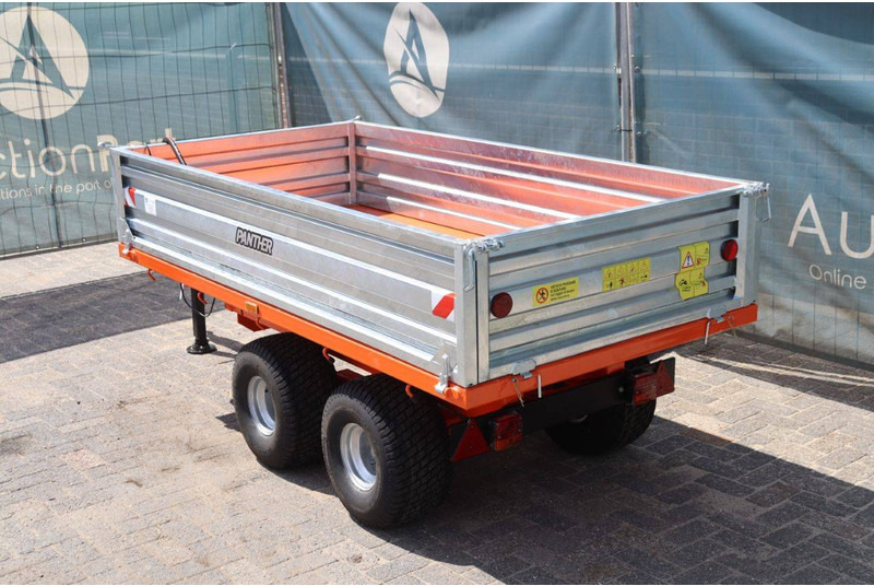 Panther T2.5/4 - Trailer jungkit: gambar 4 Panther T2.5/4 - Trailer jungkit: gambar 4