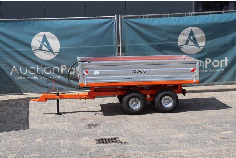 Panther T2.5/4 - Trailer jungkit: gambar 1 Panther T2.5/4 - Trailer jungkit: gambar 1