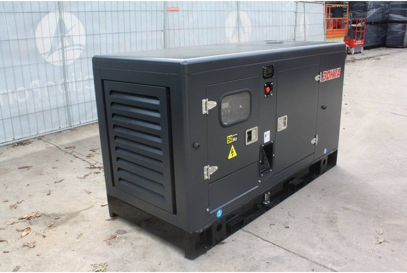 Power Silent AG-30 - Genset: gambar 3 Power Silent AG-30 - Genset: gambar 3