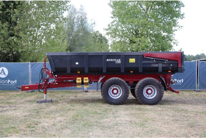 Pronar T701 - Trailer jungkit: gambar 2 Pronar T701 - Trailer jungkit: gambar 2