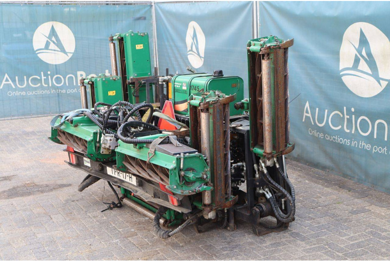 Ransomes HYDRAULIC 5/7 MK4 KOOIMAAIER - Mesin pemotong rumput: gambar 4 Ransomes HYDRAULIC 5/7 MK4 KOOIMAAIER - Mesin pemotong rumput: gambar 4