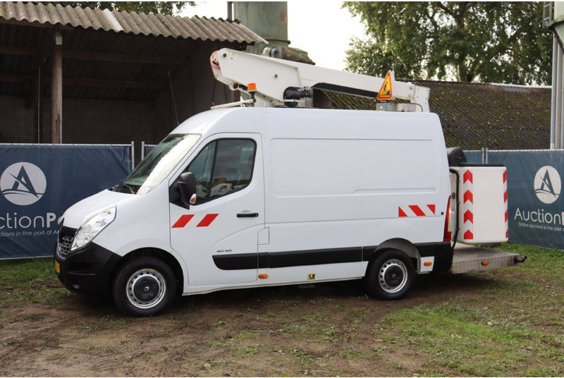 Renault MASTER - Platform udara yang dipasang di truk: gambar 1 Renault MASTER - Platform udara yang dipasang di truk: gambar 1