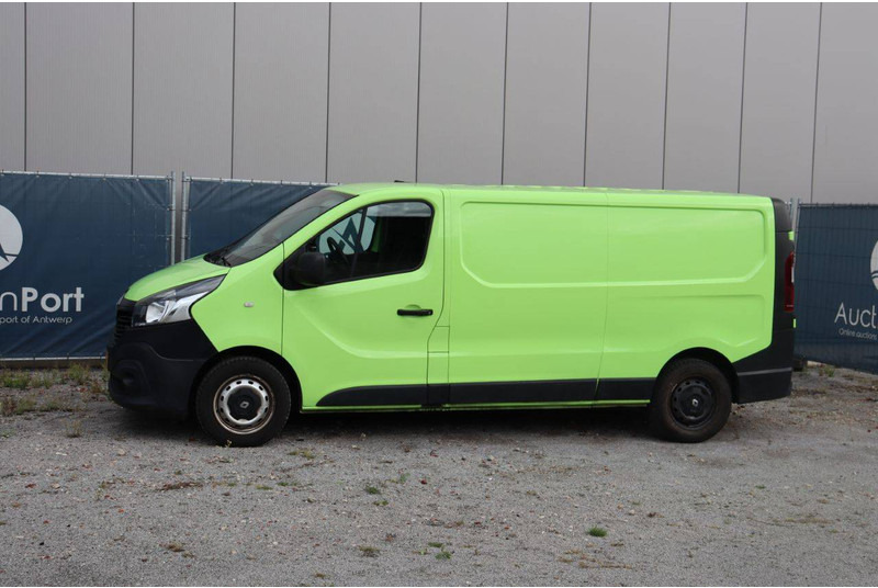 Renault Trafic - Van panel: gambar 1 Renault Trafic - Van panel: gambar 1