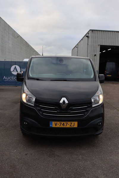 Van panel Renault Trafic: gambar 8 Van panel Renault Trafic: gambar 8