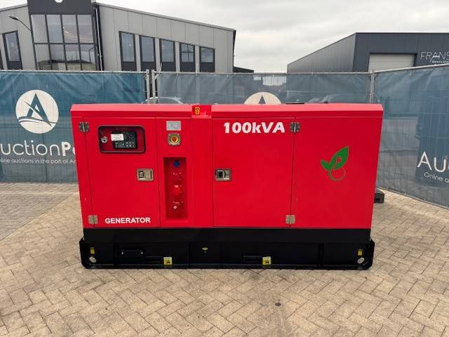 Ricardo GF2-W100 - Genset: gambar 1 Ricardo GF2-W100 - Genset: gambar 1