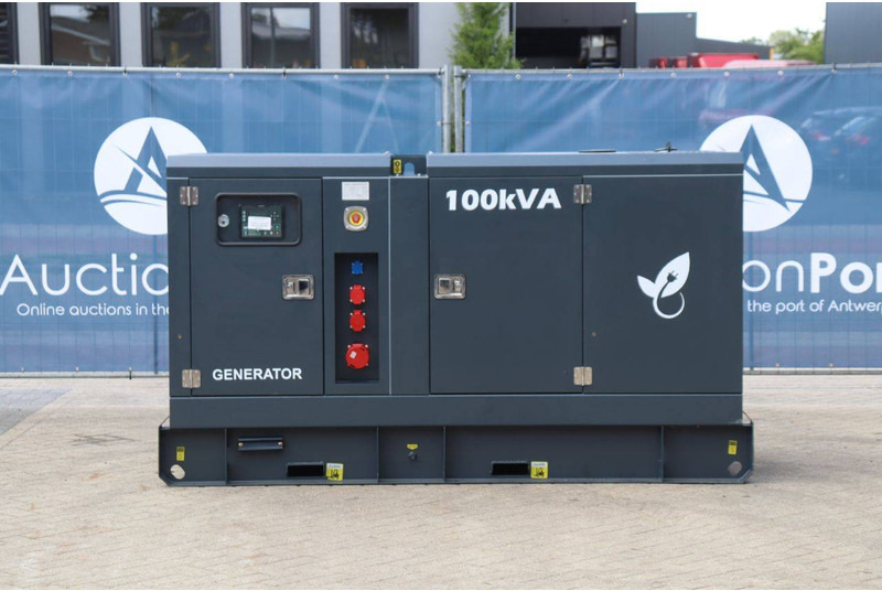 Ricardo GF2-W100 - Genset: gambar 2 Ricardo GF2-W100 - Genset: gambar 2
