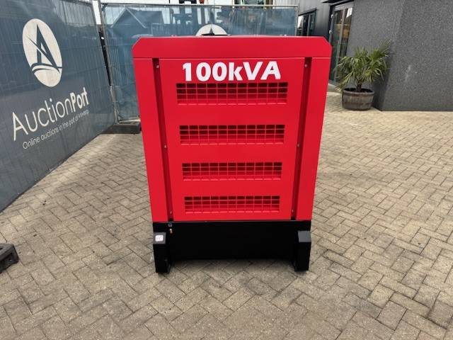 Ricardo GF2-W100 - Genset: gambar 4 Ricardo GF2-W100 - Genset: gambar 4