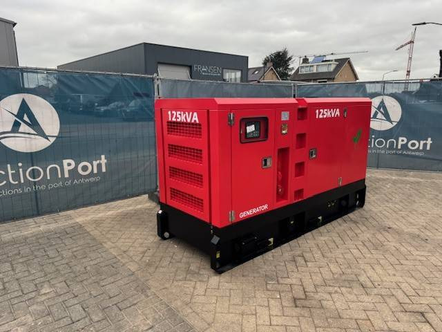 Ricardo GF2-W125 - Genset: gambar 2 Ricardo GF2-W125 - Genset: gambar 2