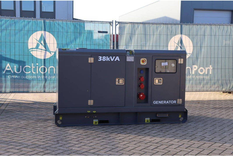 Ricardo GF2-W41 - Genset: gambar 1 Ricardo GF2-W41 - Genset: gambar 1