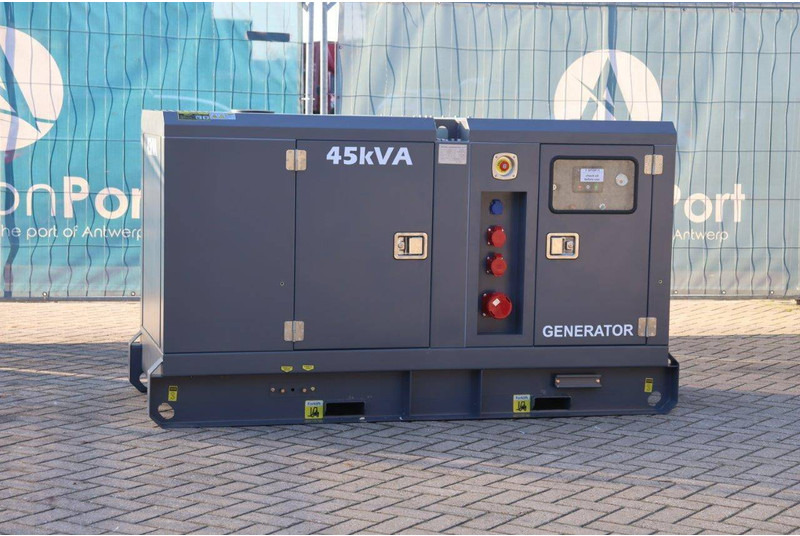 Ricardo GF2-W50 - Genset: gambar 1 Ricardo GF2-W50 - Genset: gambar 1
