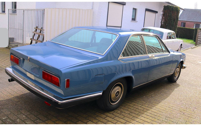 Rolls-Royce Pininfarina Camargue (LHD) - Mobil sedan: gambar 3 Rolls-Royce Pininfarina Camargue (LHD) - Mobil sedan: gambar 3