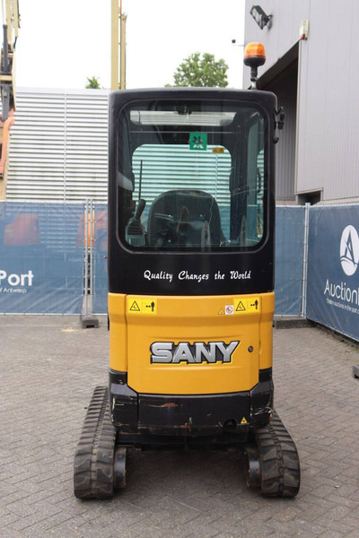 Sany SY18C - Ekskavator mini: gambar 5 Sany SY18C - Ekskavator mini: gambar 5