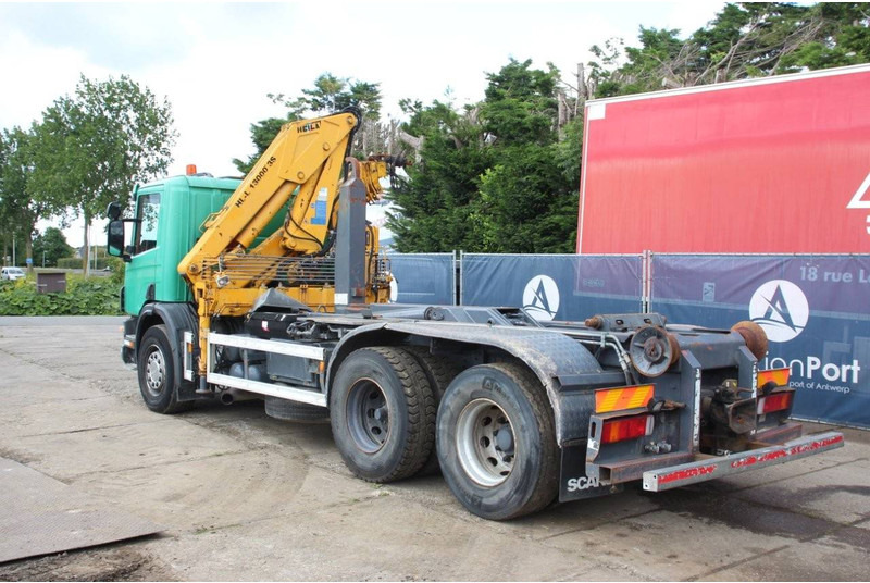 Scania 69/1299 - Hook lift: gambar 3 Scania 69/1299 - Hook lift: gambar 3