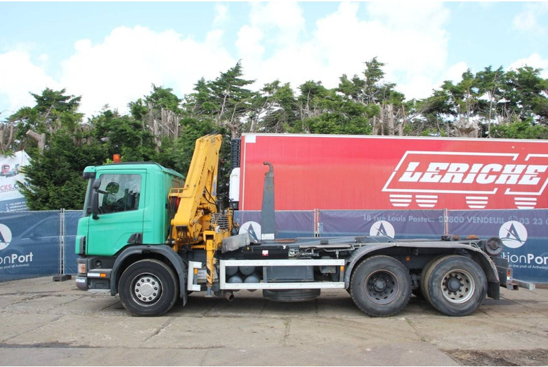 Scania 69/1299 - Hook lift: gambar 2 Scania 69/1299 - Hook lift: gambar 2