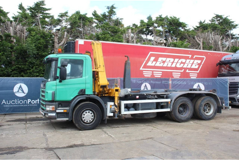 Scania 69/1299 - Hook lift: gambar 1 Scania 69/1299 - Hook lift: gambar 1