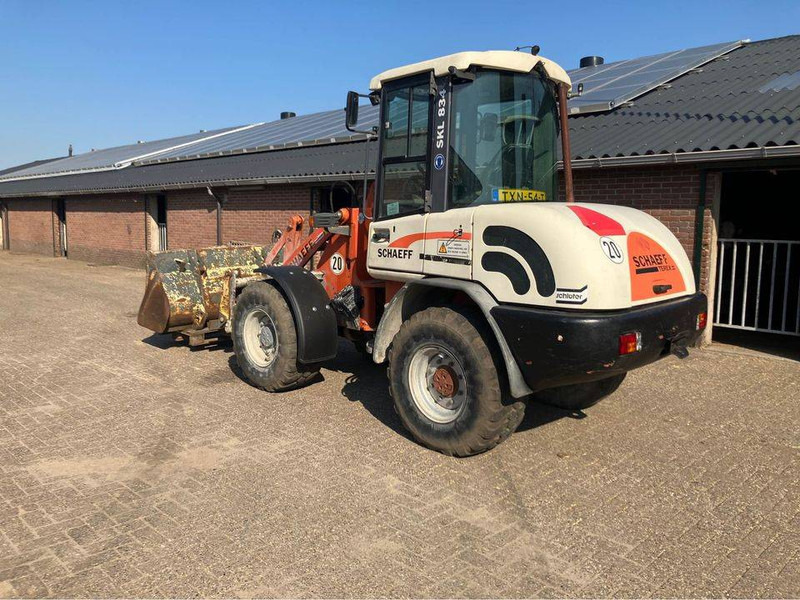 Schaeff 834 SKL - Wheel loader: gambar 2 Schaeff 834 SKL - Wheel loader: gambar 2