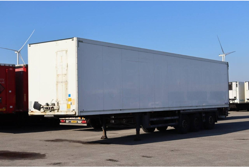 Schmitz Cargobull SKO 24 - Semi-trailer kotak tertutup: gambar 2 Schmitz Cargobull SKO 24 - Semi-trailer kotak tertutup: gambar 2