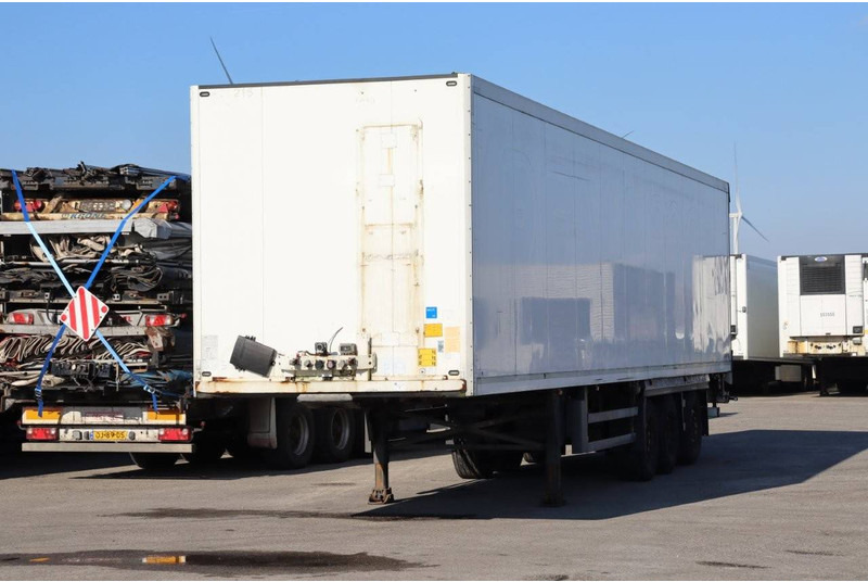 Schmitz Cargobull SKO 24 - Semi-trailer kotak tertutup: gambar 1 Schmitz Cargobull SKO 24 - Semi-trailer kotak tertutup: gambar 1