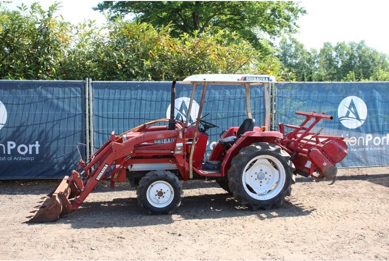 Shibaura P19F - Traktor: gambar 1 Shibaura P19F - Traktor: gambar 1