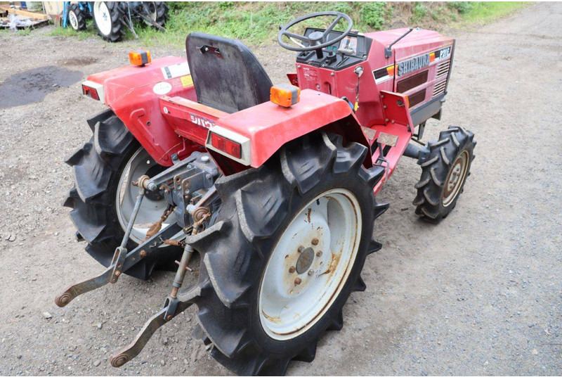 Shibaura P21F - Traktor: gambar 5 Shibaura P21F - Traktor: gambar 5