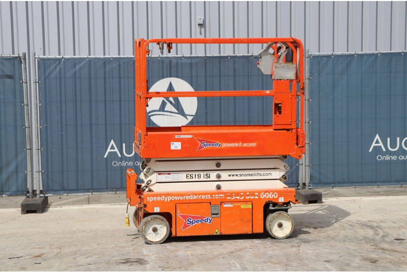 Snorkel S3219E - Scissor lifts: gambar 1 Snorkel S3219E - Scissor lifts: gambar 1