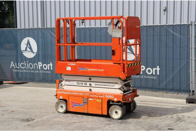 Snorkel S3219E - Scissor lifts: gambar 3 Snorkel S3219E - Scissor lifts: gambar 3