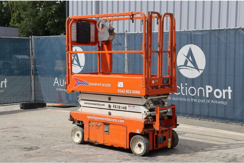 Snorkel S3219E - Scissor lifts: gambar 4 Snorkel S3219E - Scissor lifts: gambar 4