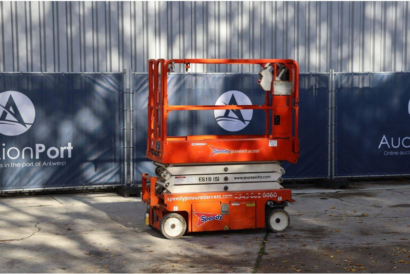 Snorkel S3219E - Scissor lifts: gambar 1 Snorkel S3219E - Scissor lifts: gambar 1