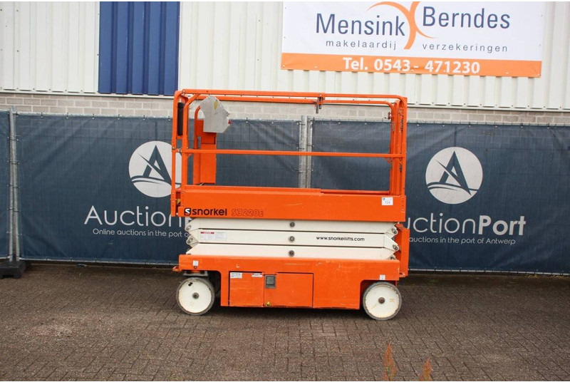 Snorkel S3220E - Scissor lifts: gambar 2 Snorkel S3220E - Scissor lifts: gambar 2