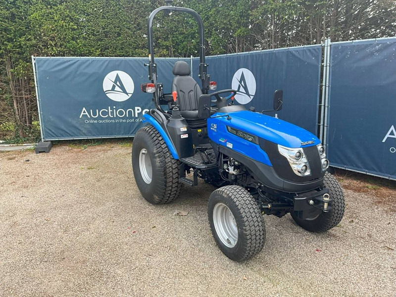 Solis S26 Shuttle XL - Traktor: gambar 1 Solis S26 Shuttle XL - Traktor: gambar 1