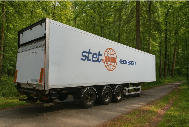 Sor SP71 - Semi-trailer kotak tertutup: gambar 4 Sor SP71 - Semi-trailer kotak tertutup: gambar 4