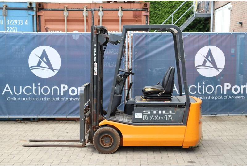 Still R 20-15 - Forklift listrik: gambar 2 Still R 20-15 - Forklift listrik: gambar 2