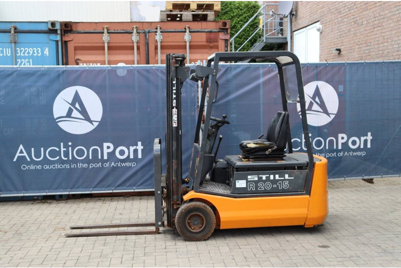 Still R 20-15 - Forklift listrik: gambar 1 Still R 20-15 - Forklift listrik: gambar 1