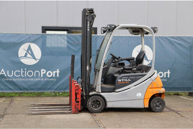 Still RX 20-20 P - Forklift listrik: gambar 1 Still RX 20-20 P - Forklift listrik: gambar 1
