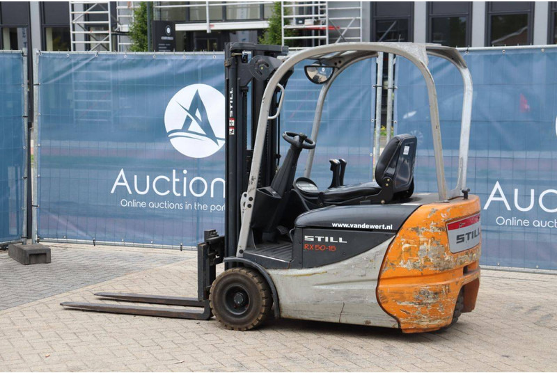 Still RX 50-15 - Forklift listrik: gambar 3 Still RX 50-15 - Forklift listrik: gambar 3
