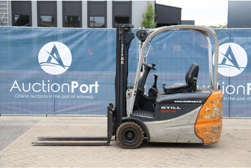 Still RX 50-15 - Forklift listrik: gambar 2 Still RX 50-15 - Forklift listrik: gambar 2